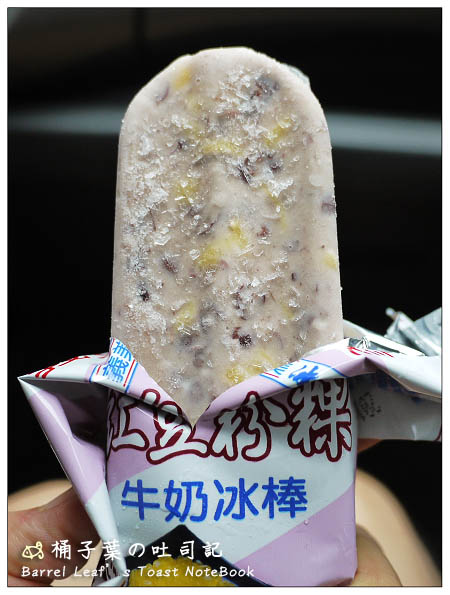 【包裝食品】義美食品 I-Mei Food．紅豆粉粿牛奶冰棒 -- 懷念的滋味