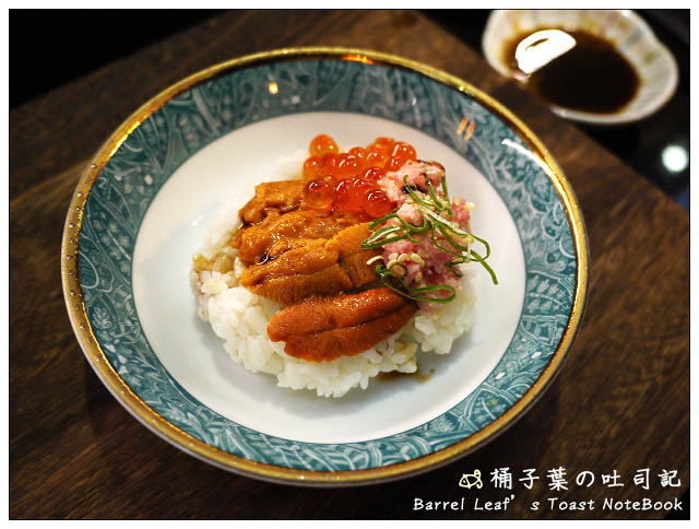 【捷運士林．芝山站】豚馬日本料理 -- 用料實在~驚豔鮮甜海膽