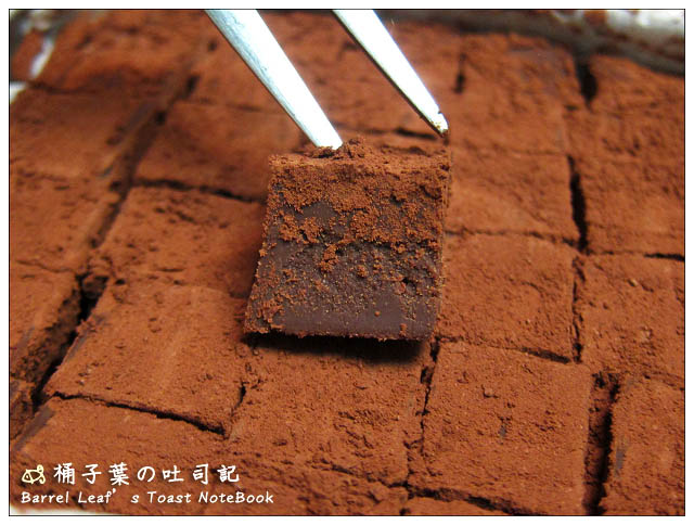 【食譜】生巧克力 Raw Chocolate -- 超簡單~三樣材料變出美味苦甜滋味
